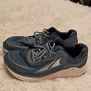 Altra Aloa EgoMax Navy and Gray Athletic Running Shoes SZ 10
